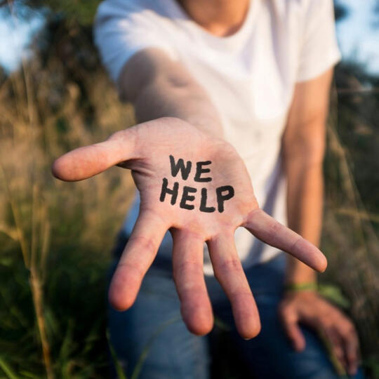 We Help Canadian Charities